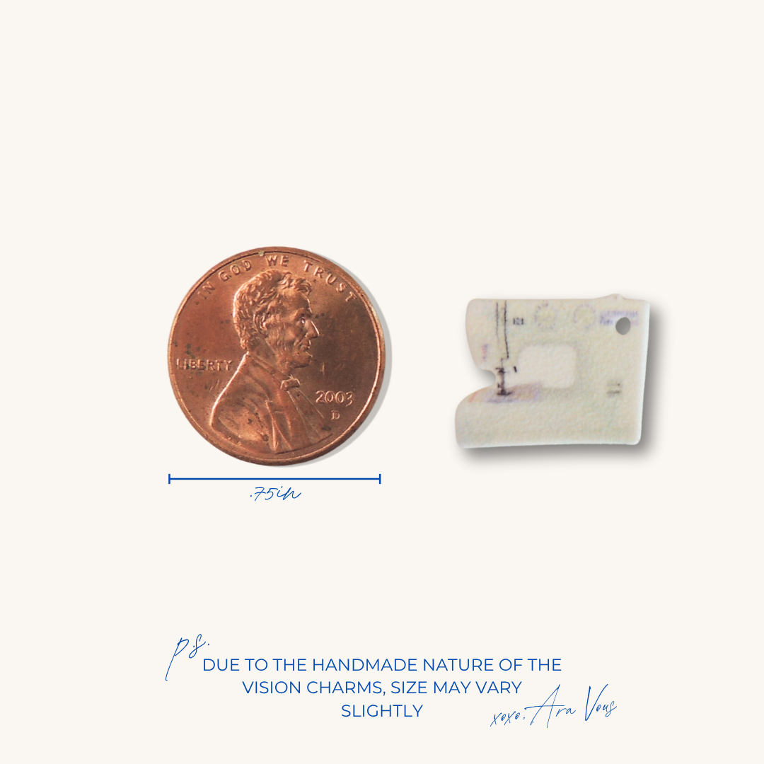Sewing Machine | Vision Board Charm