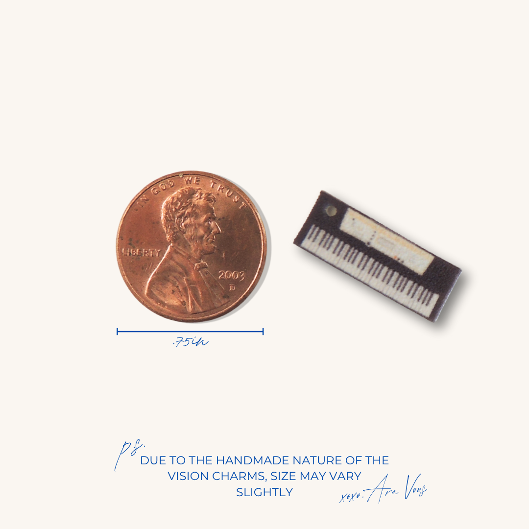 Piano Keyboard | Vision Board Charm