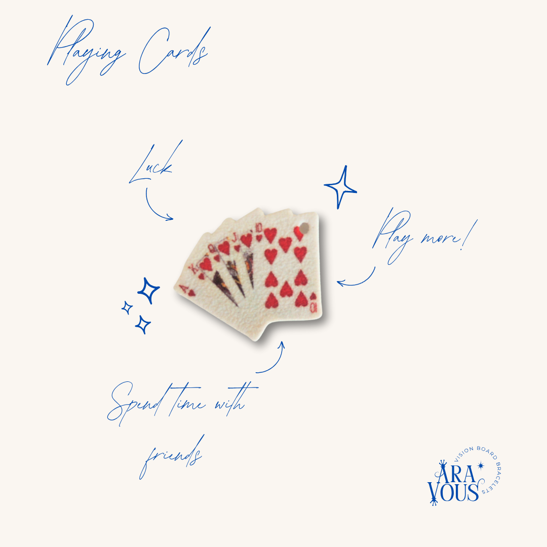 Playing Cards | Vision Board Charm
