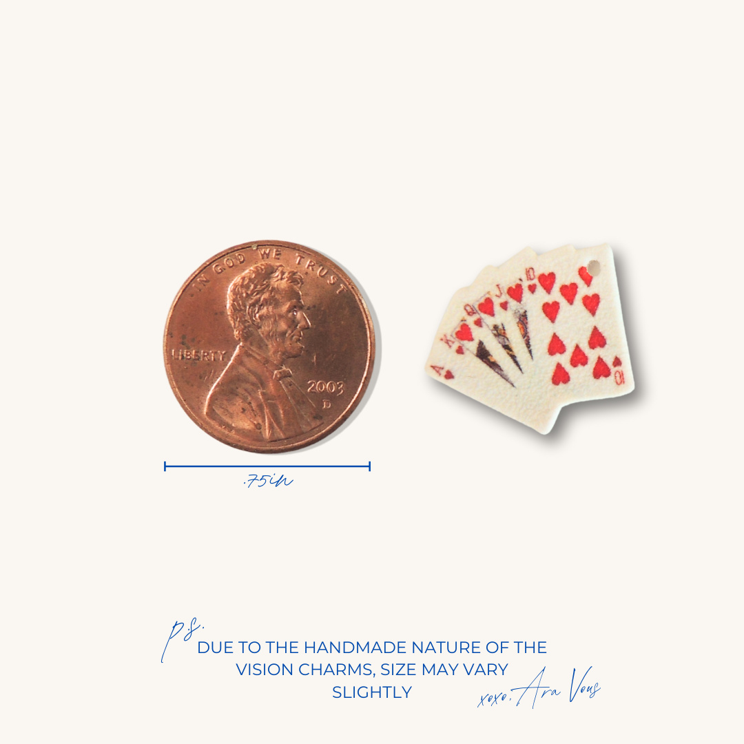 Playing Cards | Vision Board Charm