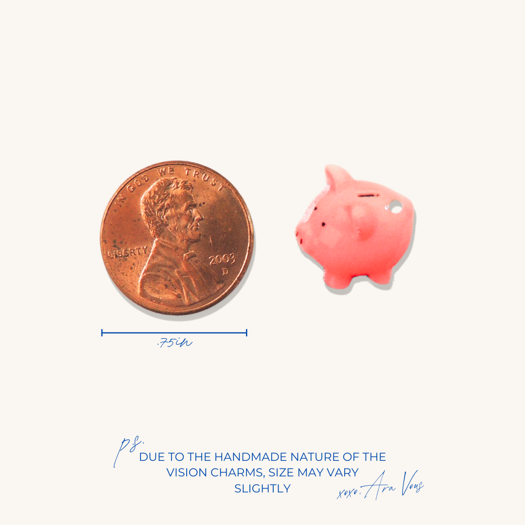 Piggy Bank | Vision Board Charm