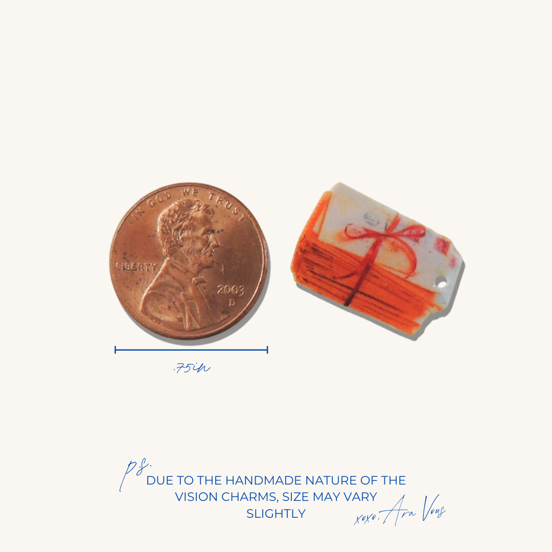 Love Letters | Vision Board Charm