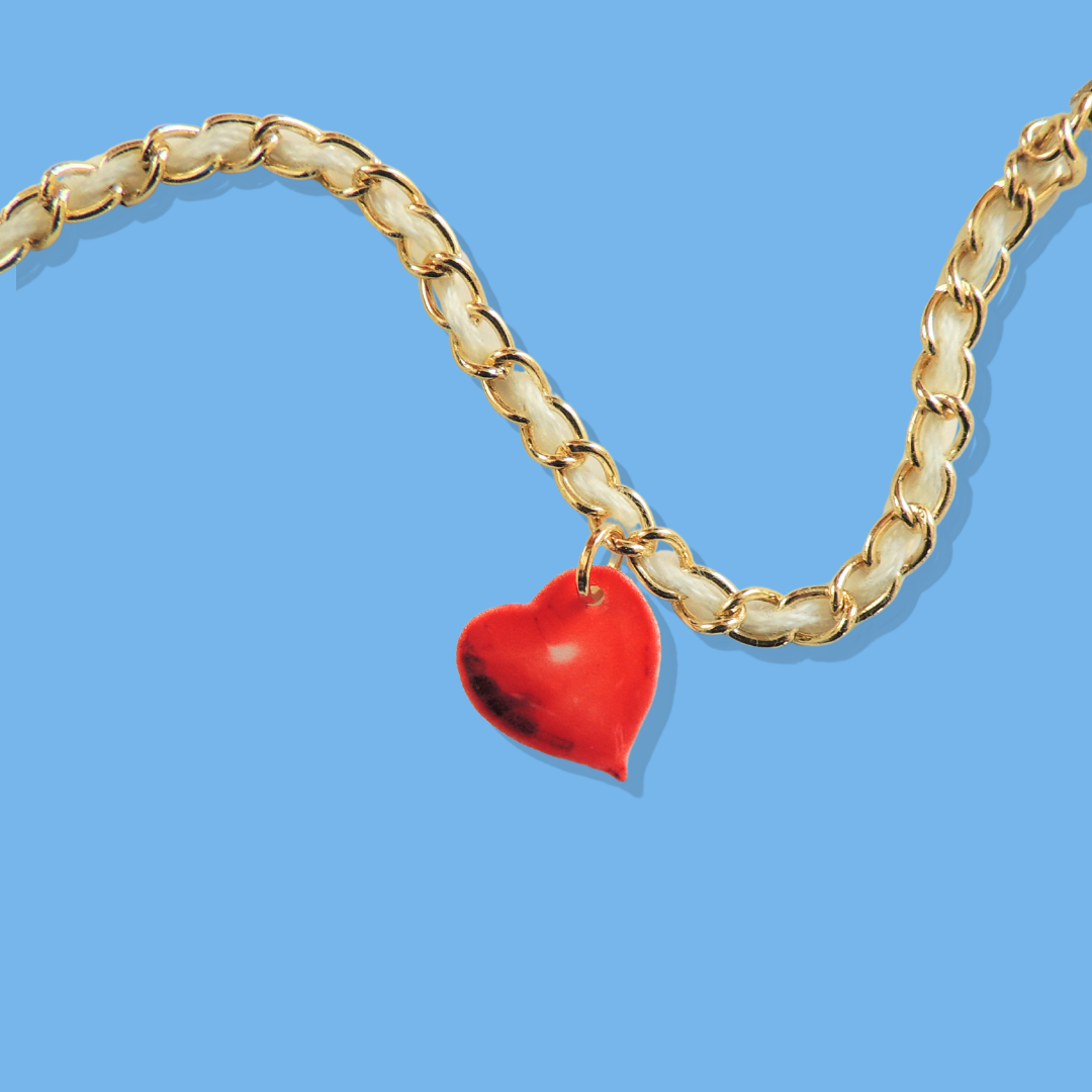 Heart Balloon Vision Charm