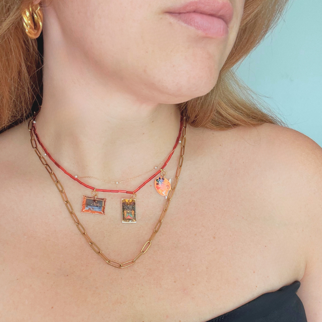 Vision Board Charm Necklace
