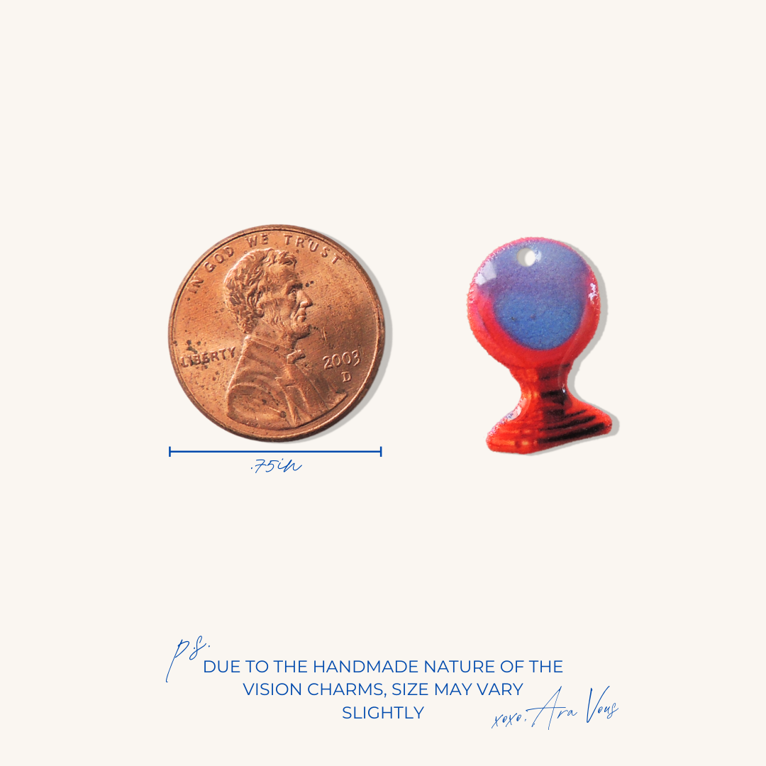 Crystal Ball | Vision Board Charm