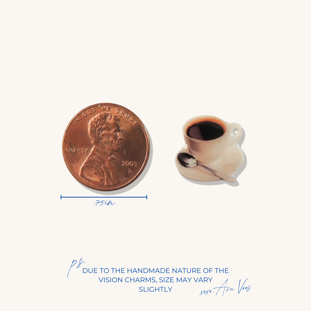 Cup of Coffee | Vision Charm