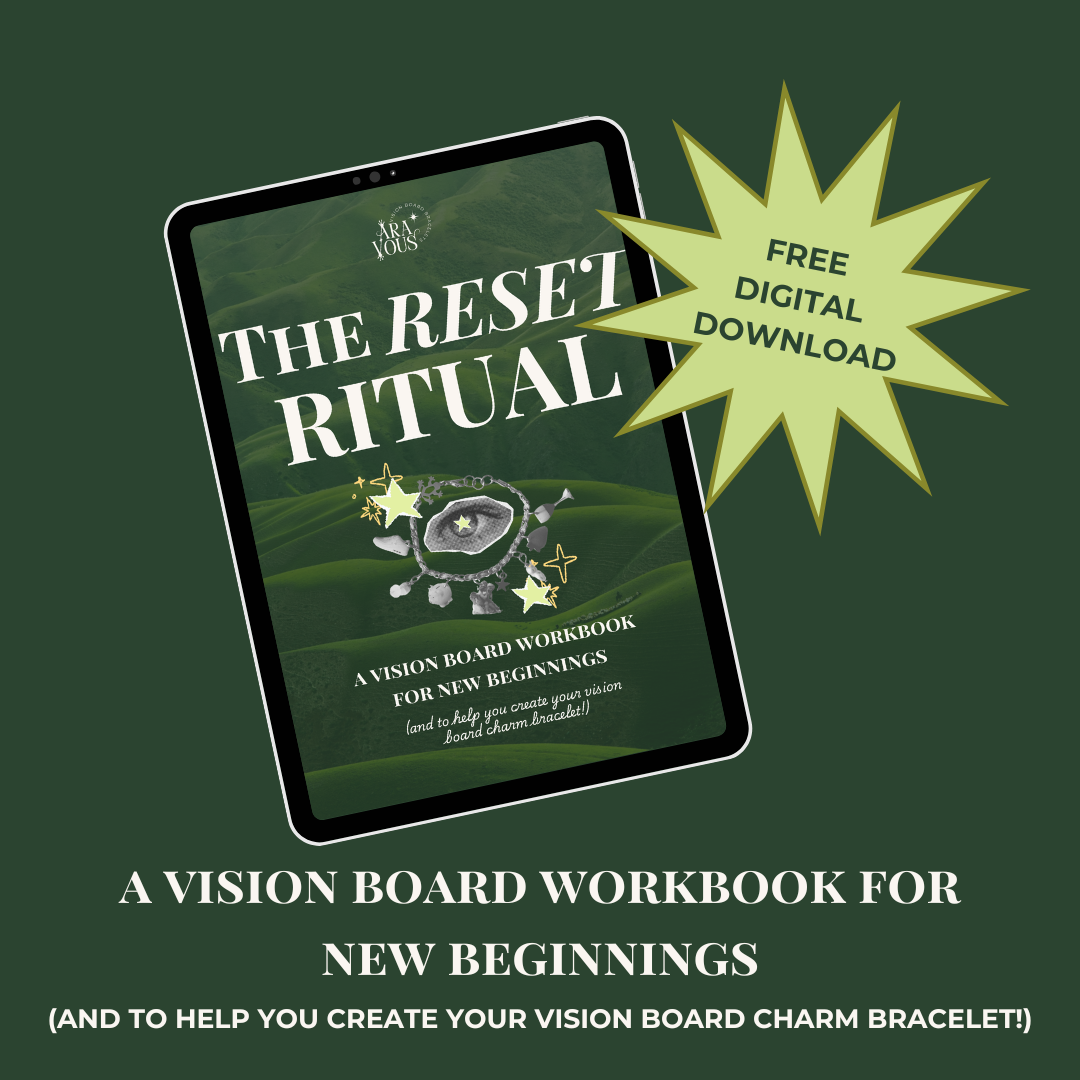 The Reset Ritual - A Free Virtual Vision Board Workbook