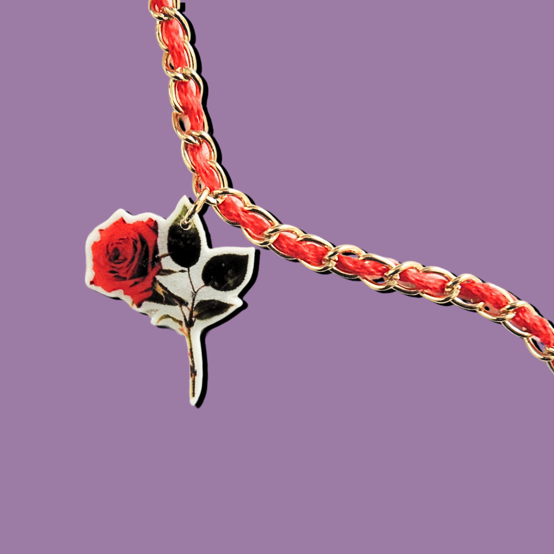 Rose | Vision Board Charm
