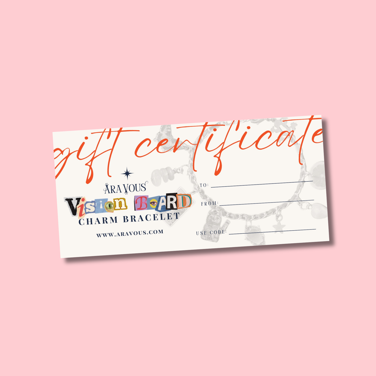 Ara Vous Gift Card