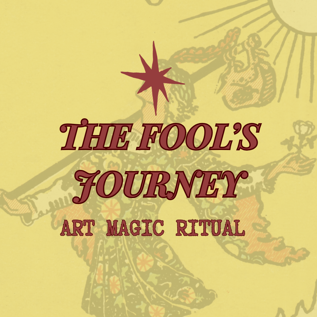 The Fool's Journey Art Magic Ritual
