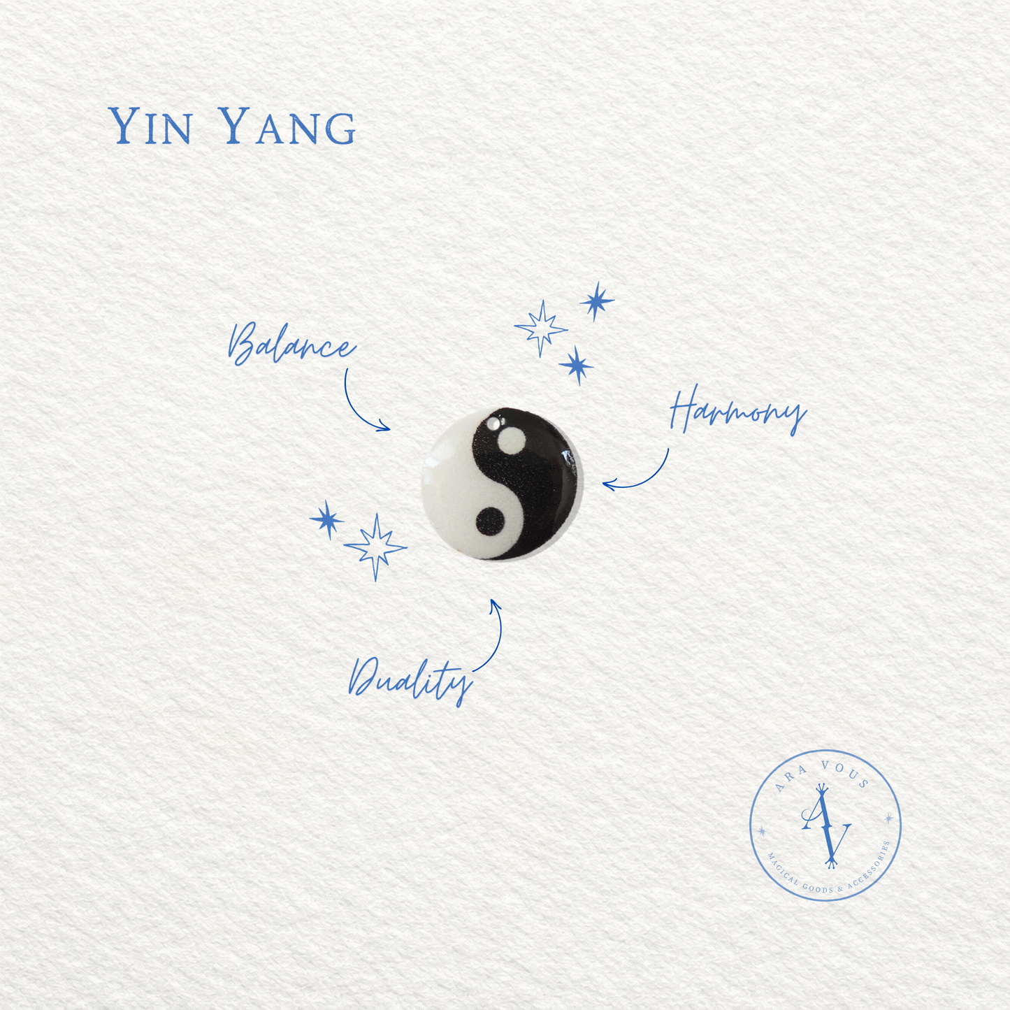 Yin Yang | Vision Board Charm