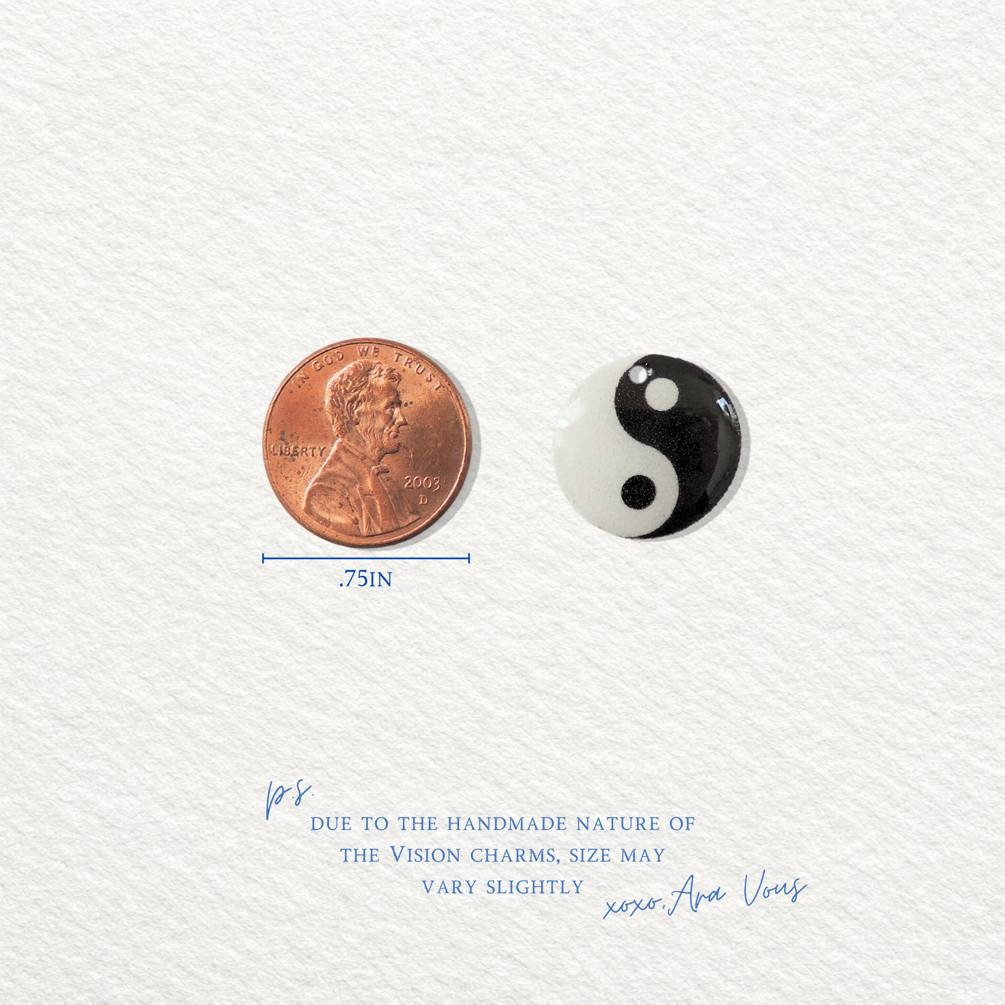 Yin Yang | Vision Board Charm