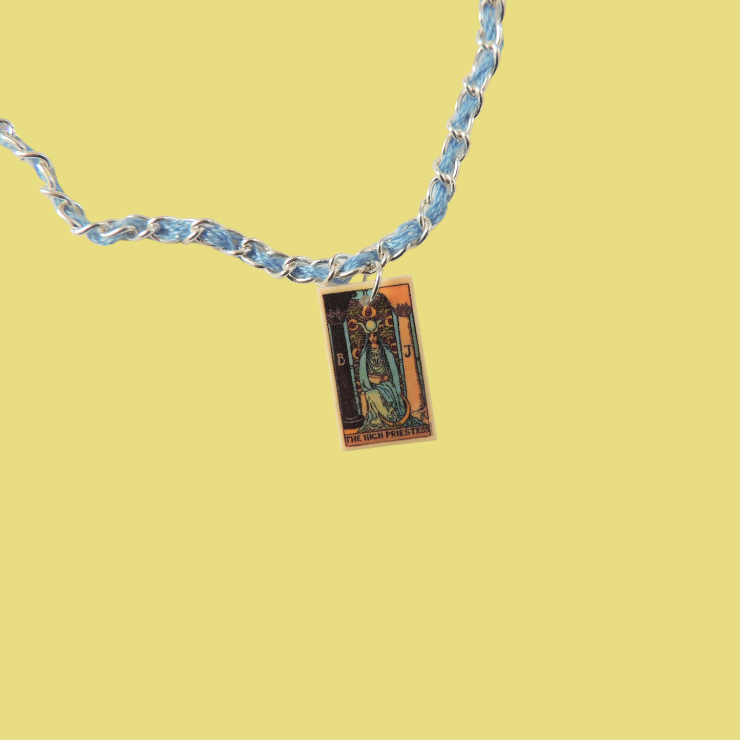 The High Priestess Tarot Card | Vision Board Charm