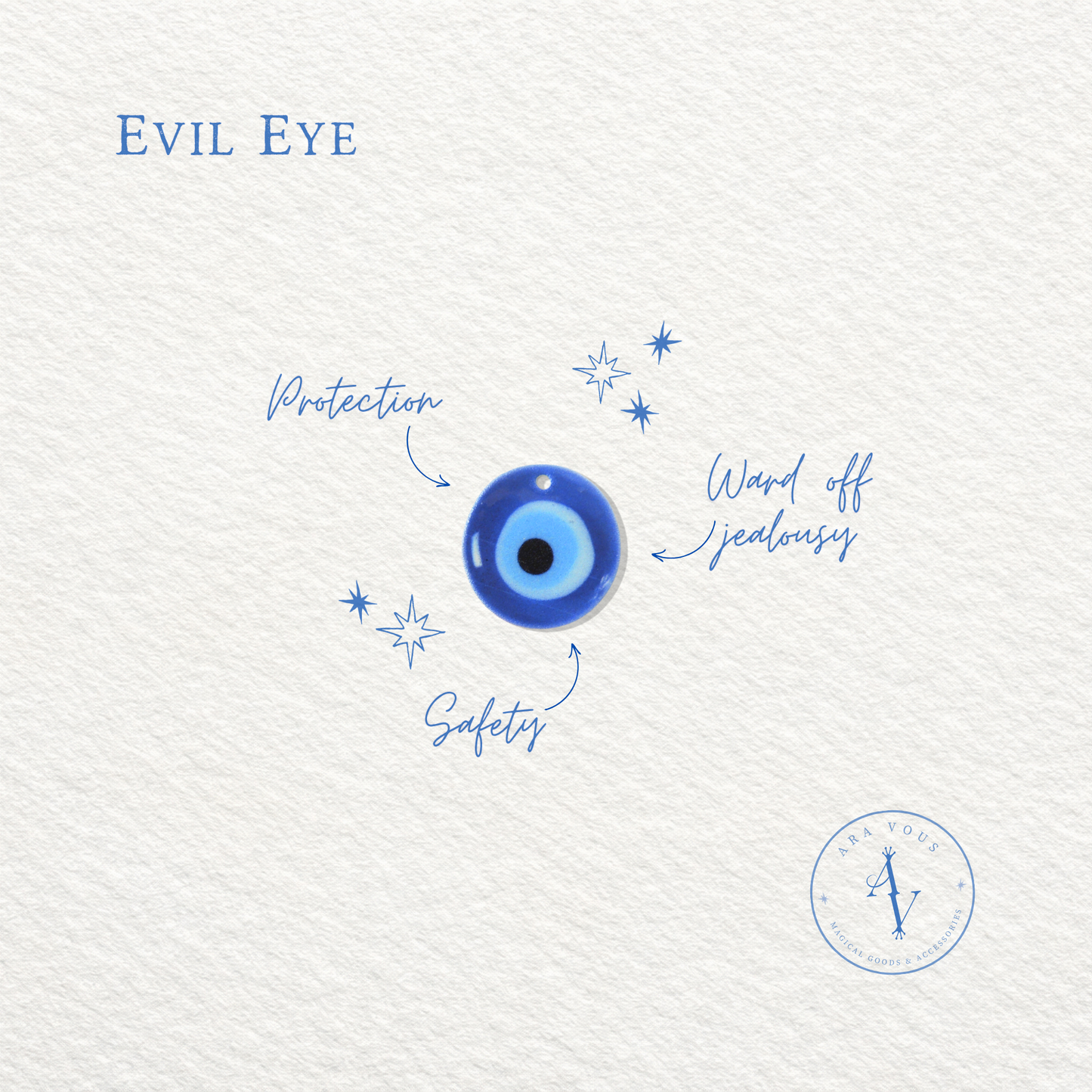 Evil Eye | Vision Board Charm