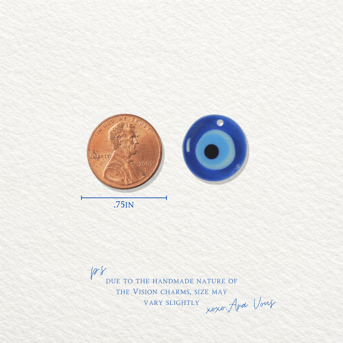 Evil Eye | Vision Board Charm