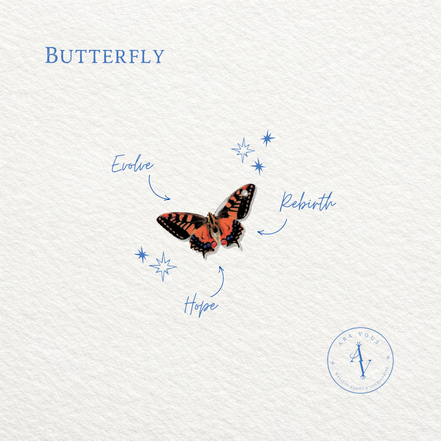 Butterfly | Vision Board Charm