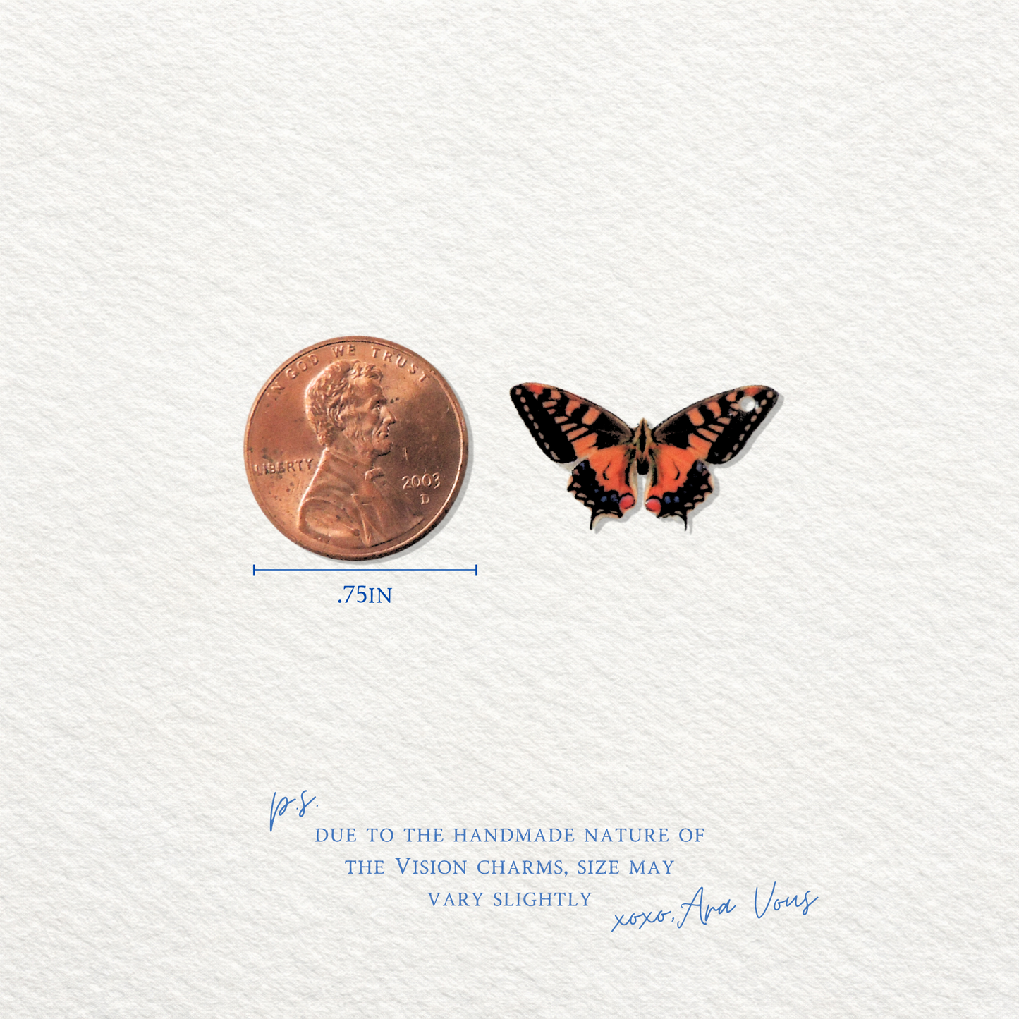 Butterfly | Vision Board Charm