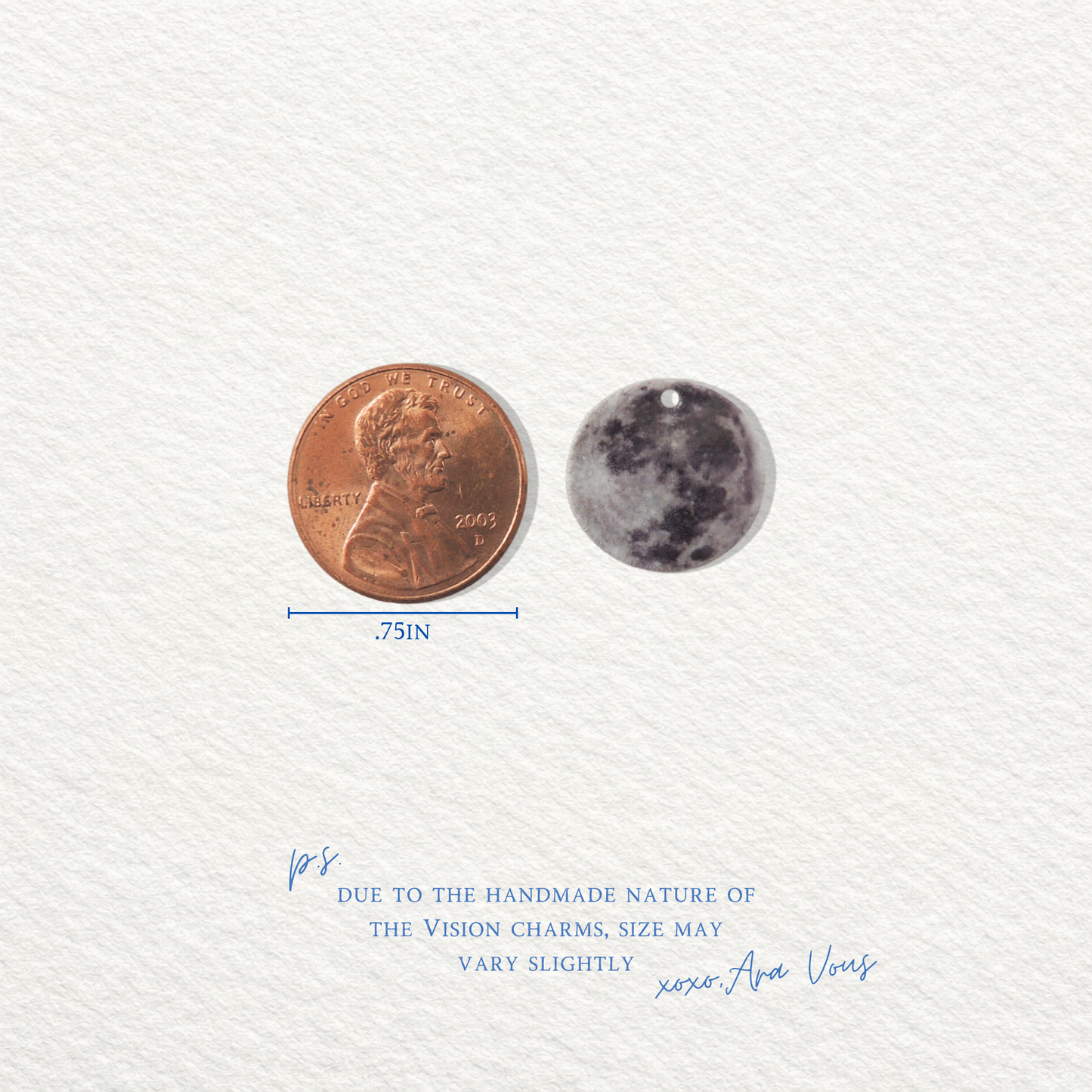 Full Moon | Vision Charm