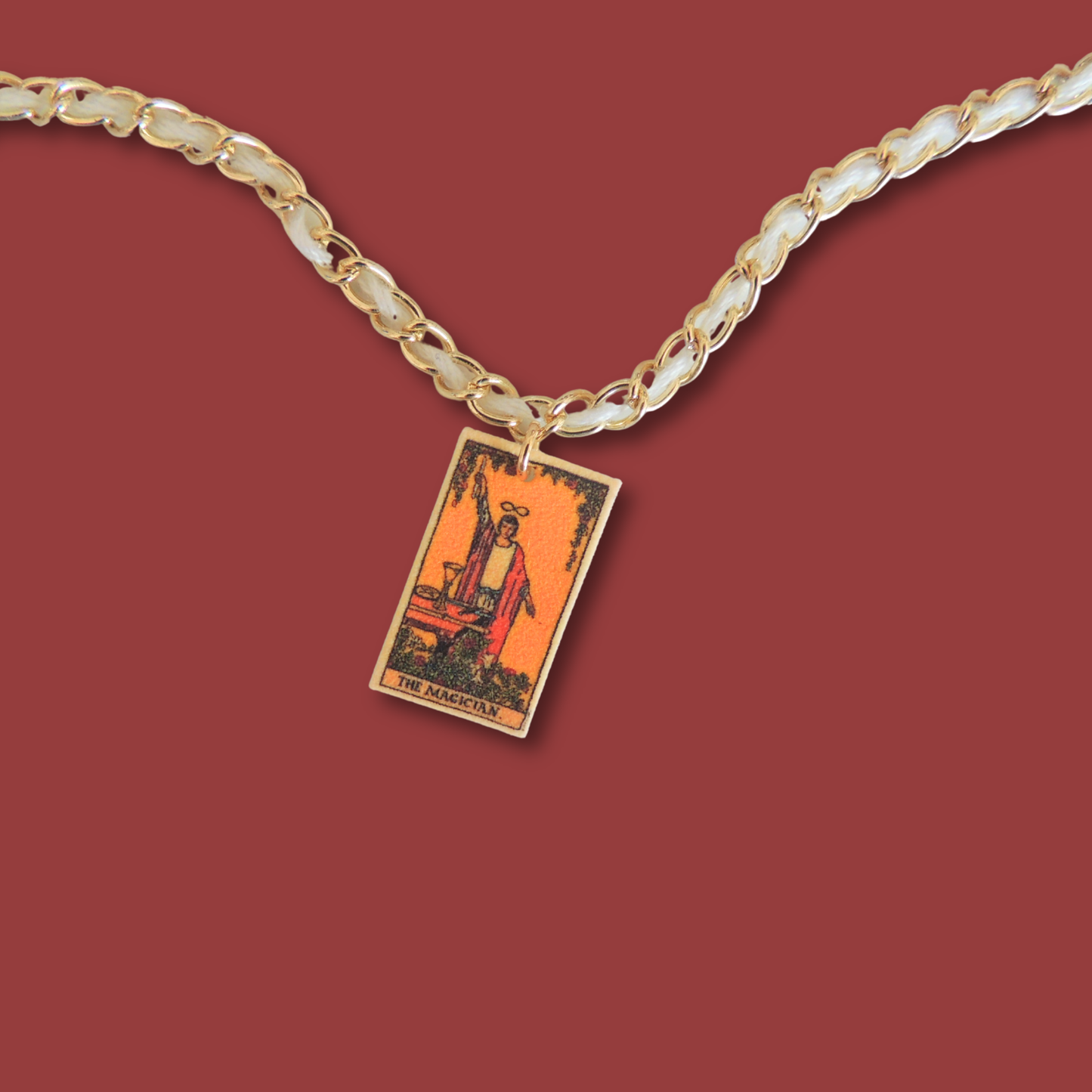 Magician Tarot Card | Vision Board Charm