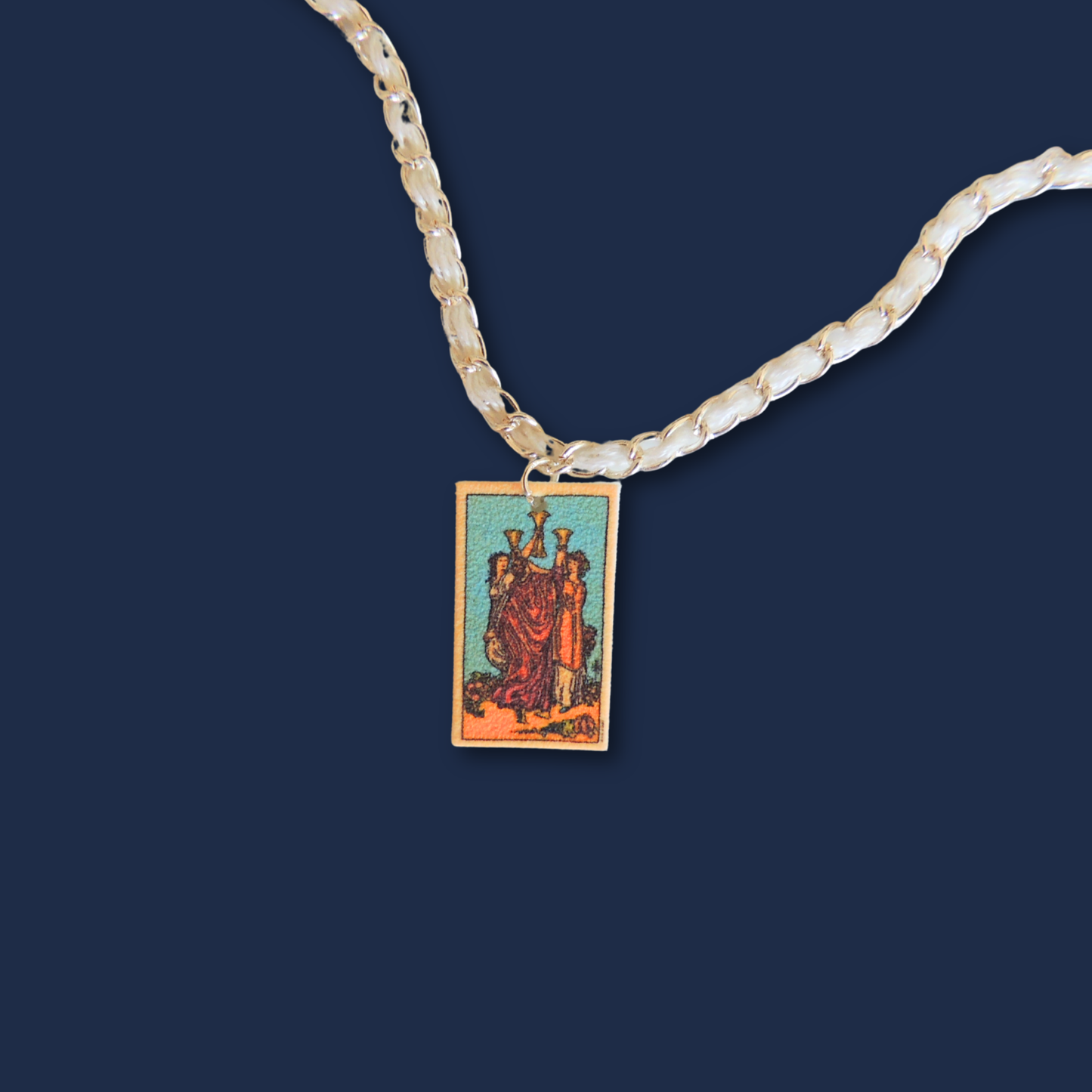 Three of Cups Tarot Card | Vision Charm