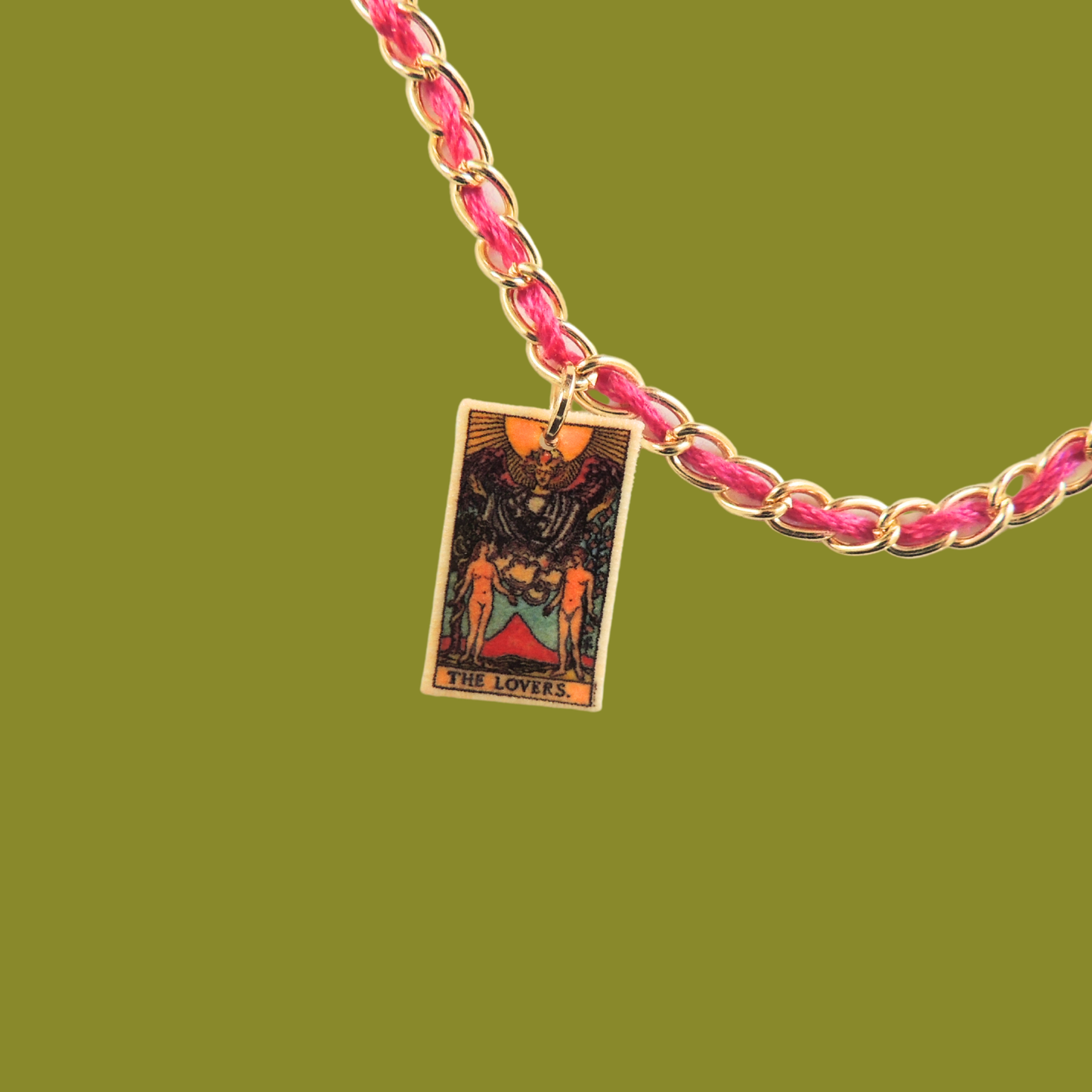 The Lovers Tarot Card | Vision Board Charm