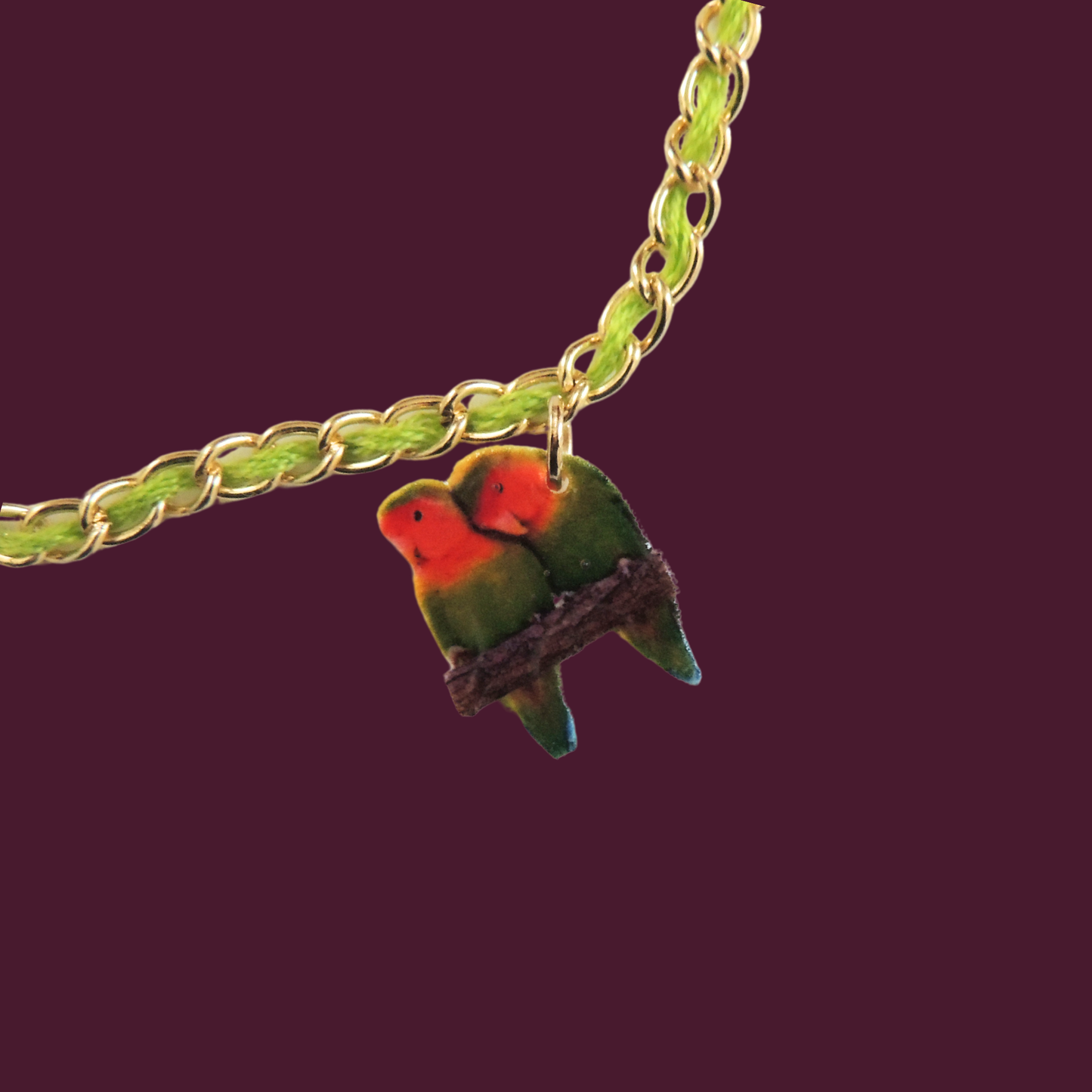 Lovebirds | Vision Board Charm