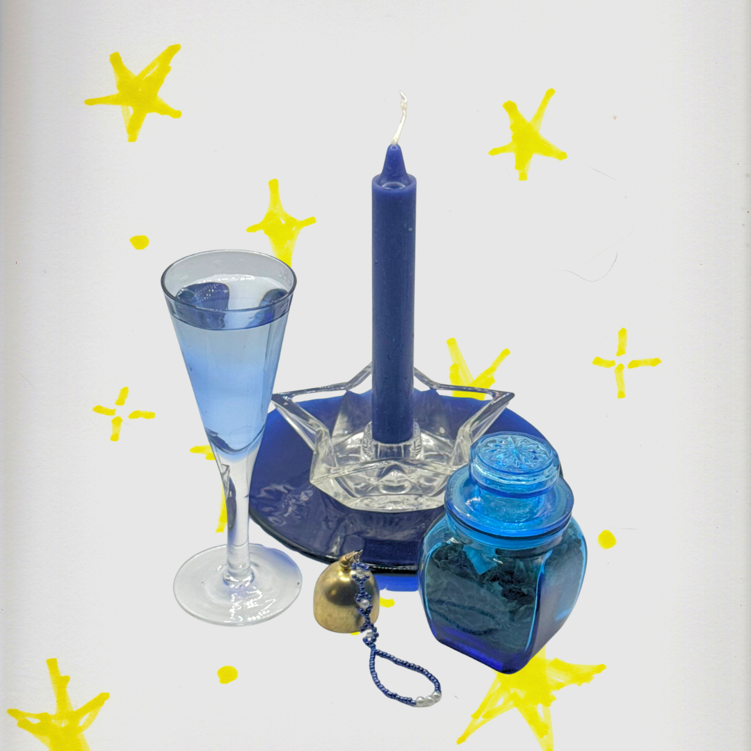 Blue Star Altar Kit