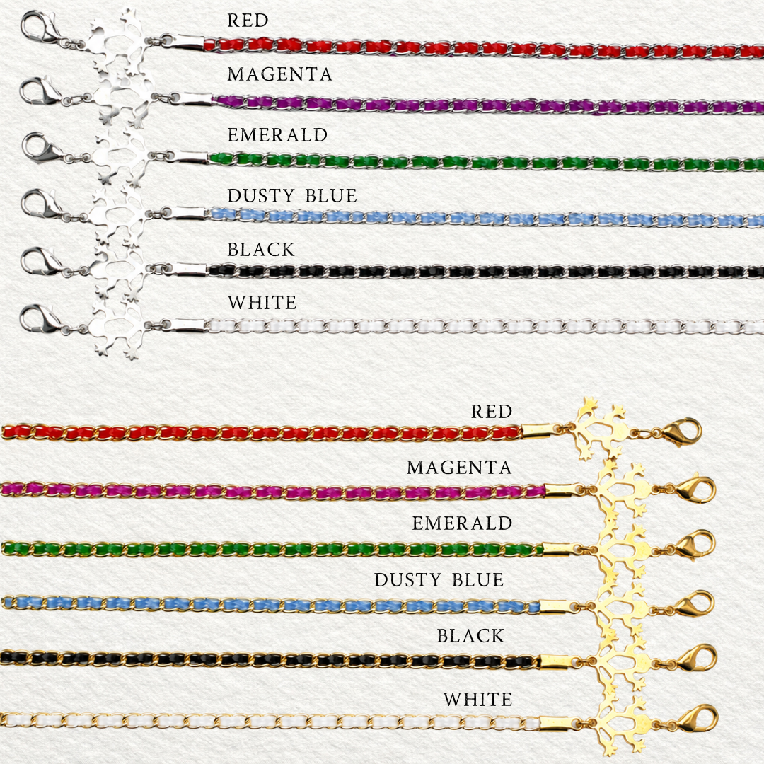 Vision Board Charm Bracelet (8 Vision Charms!)