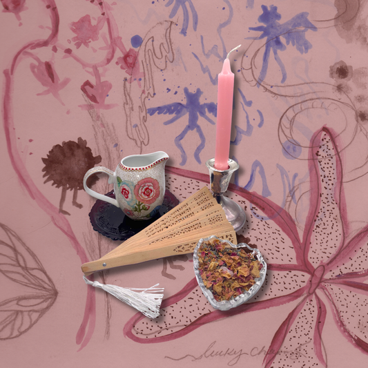 Rose Water Altar Kit