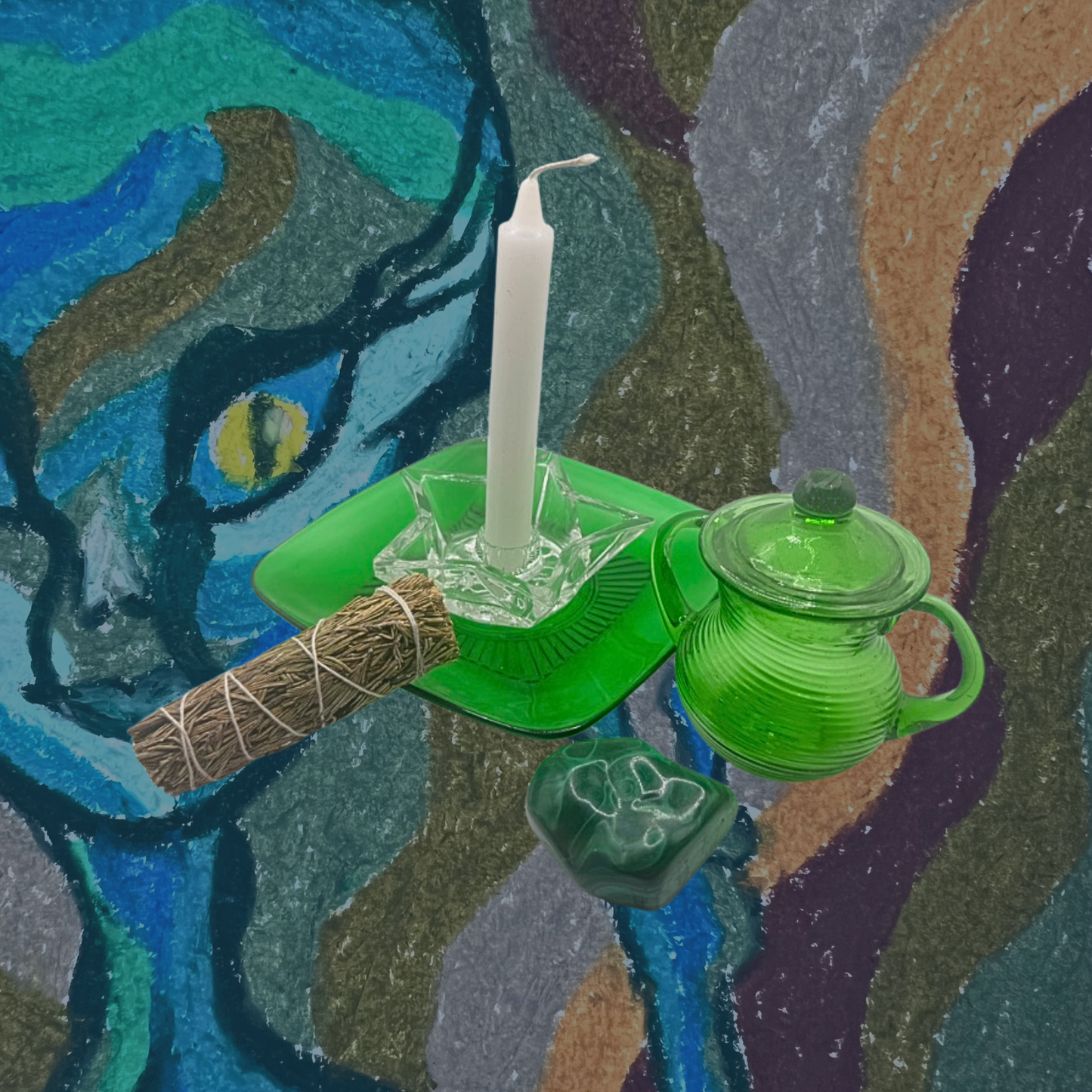 Green Star Altar Kit