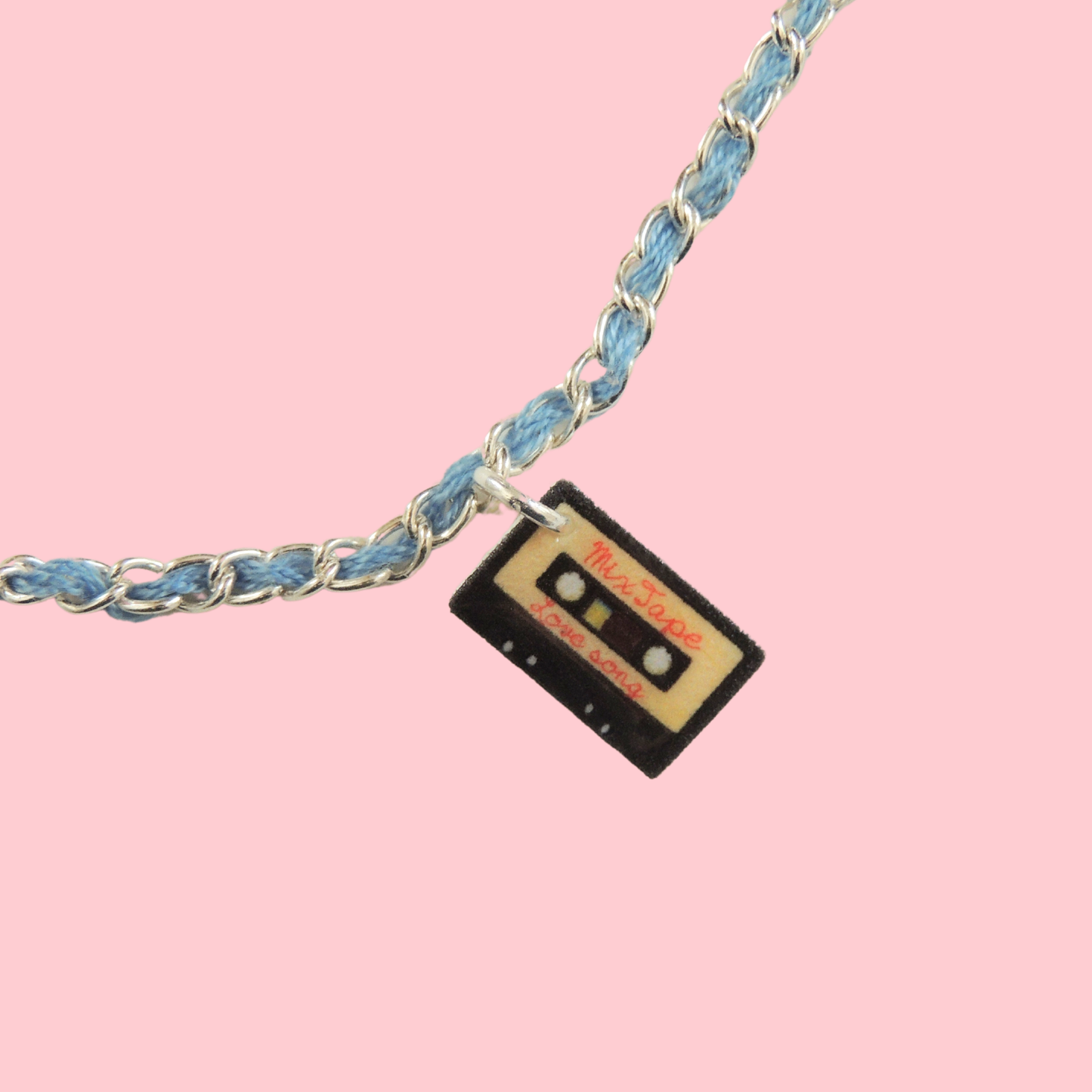 Mixtape Vision Board Charm