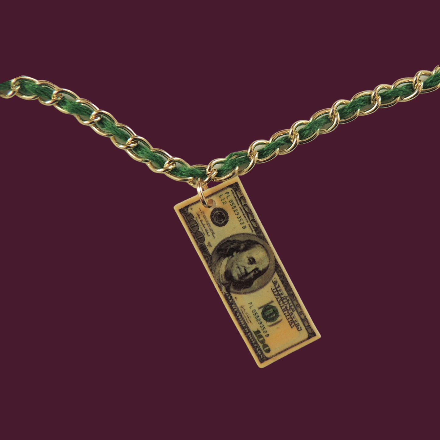 $100 Bill | Vision Board Charm