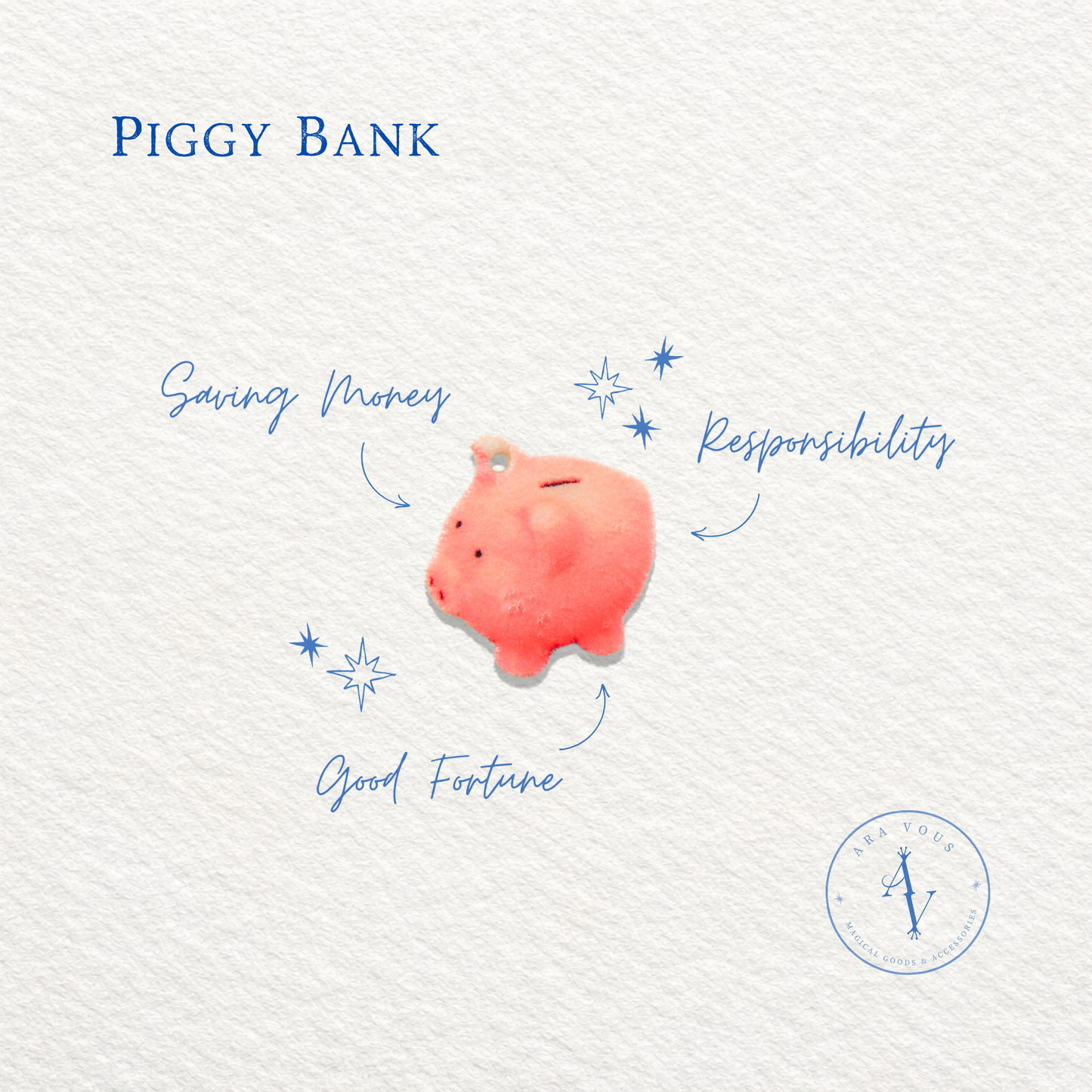Piggy Bank | Vision Board Charm