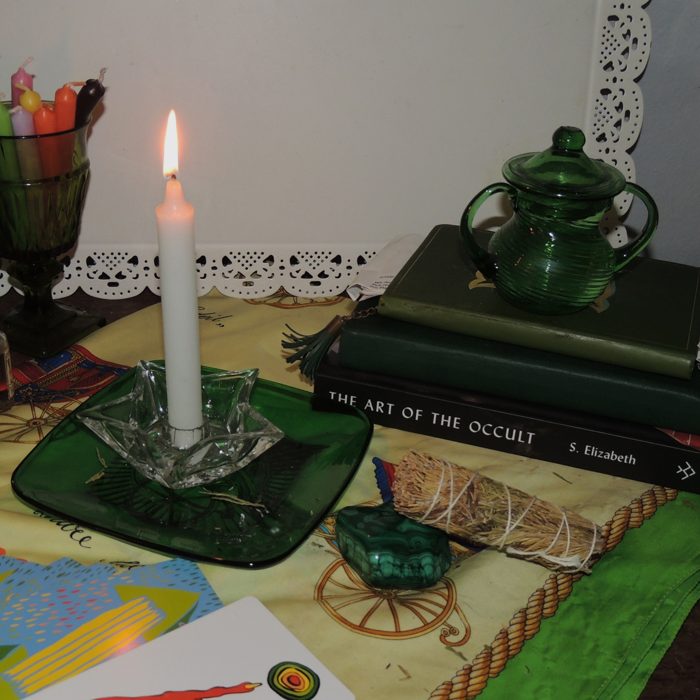 Green Star Altar Kit