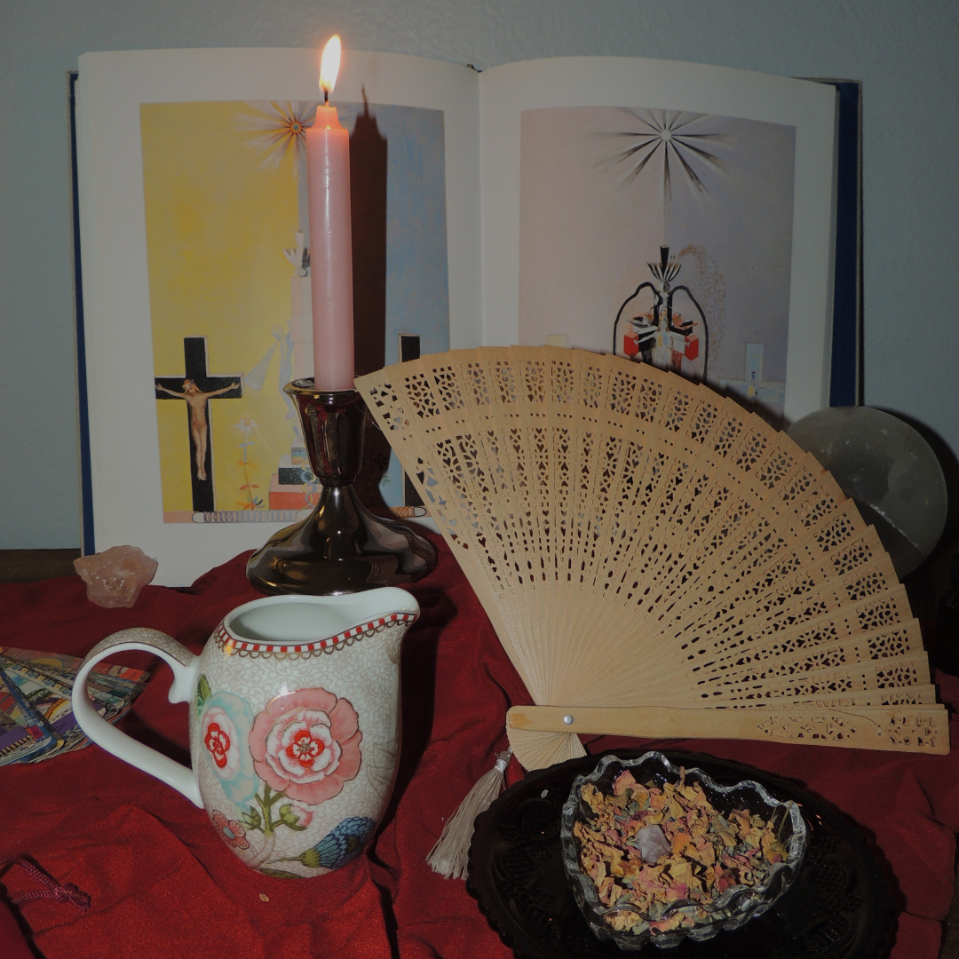 Rose Water Altar Kit