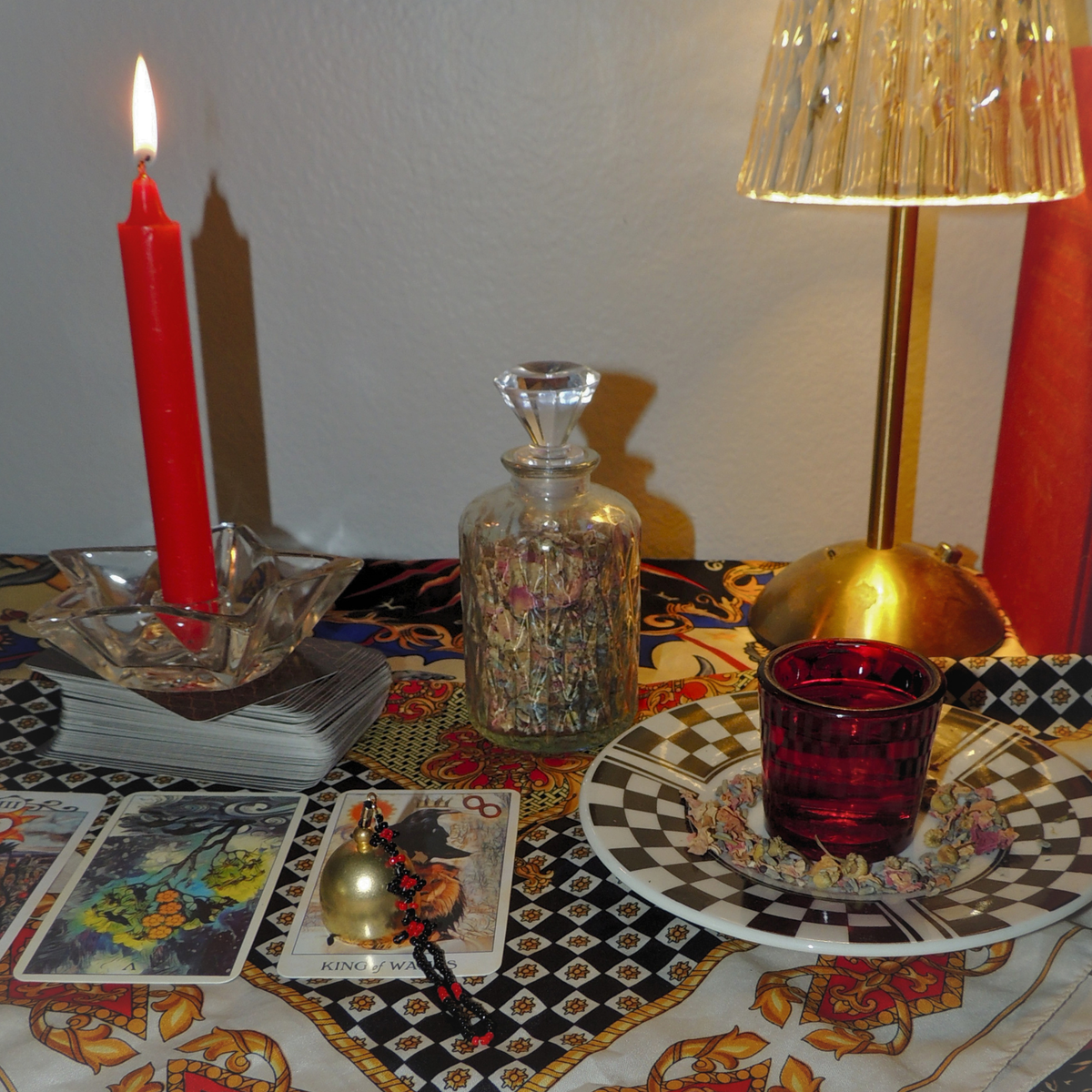 Speed Racer Altar Kit