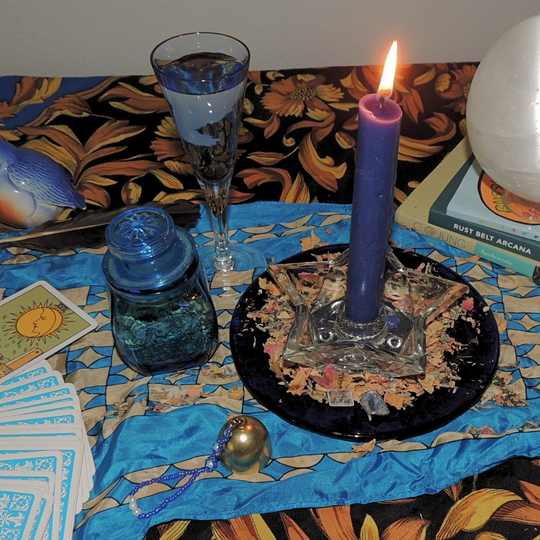 Blue Star Altar Kit