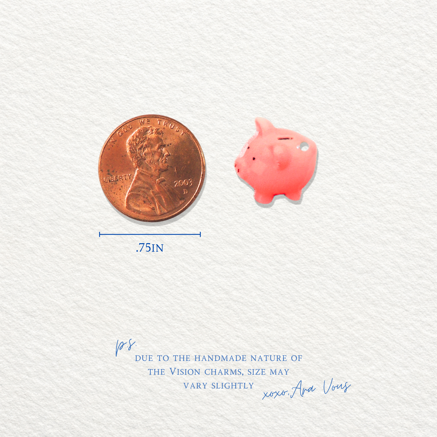 Piggy Bank | Vision Board Charm