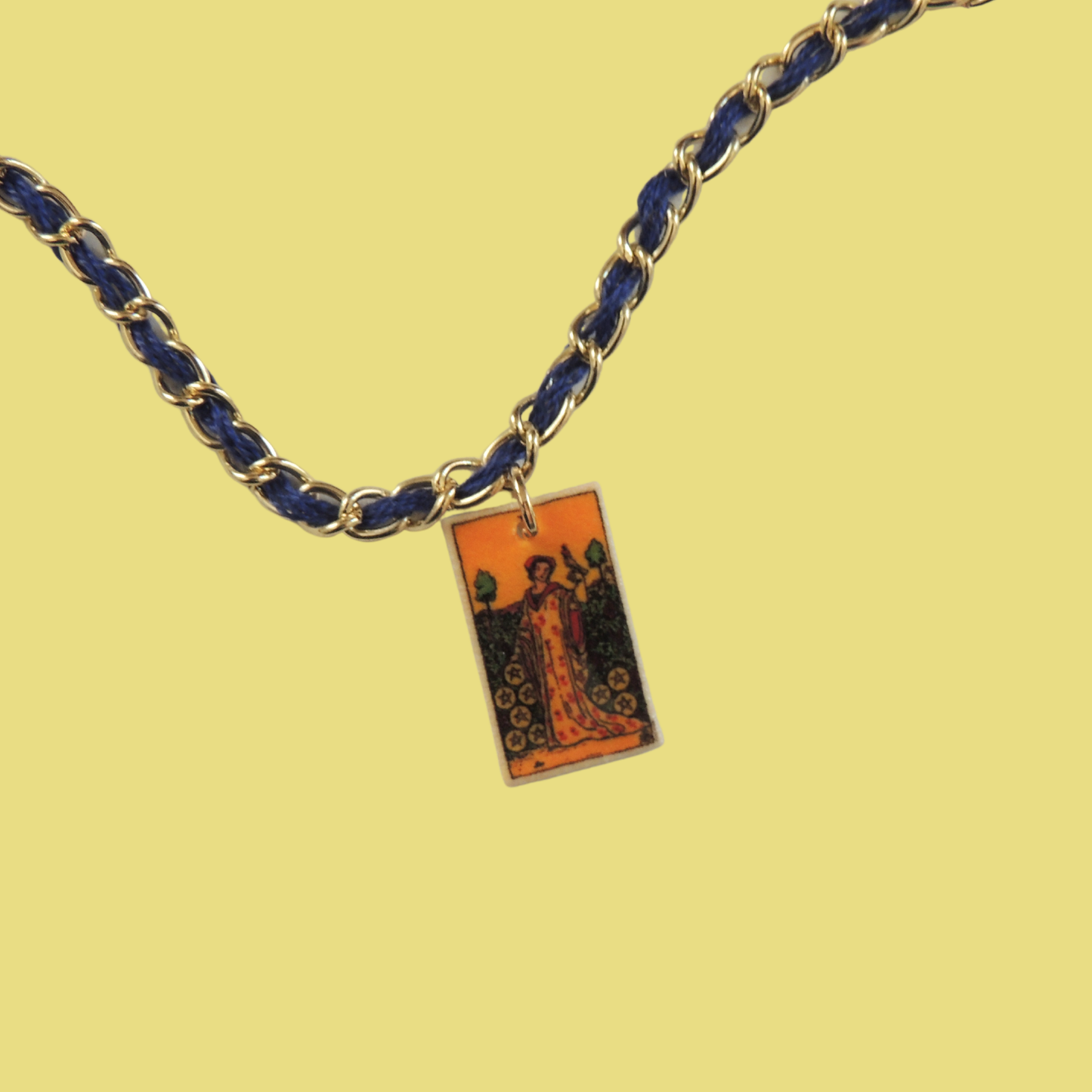 Nine of Pentacles | Vision Board Charm