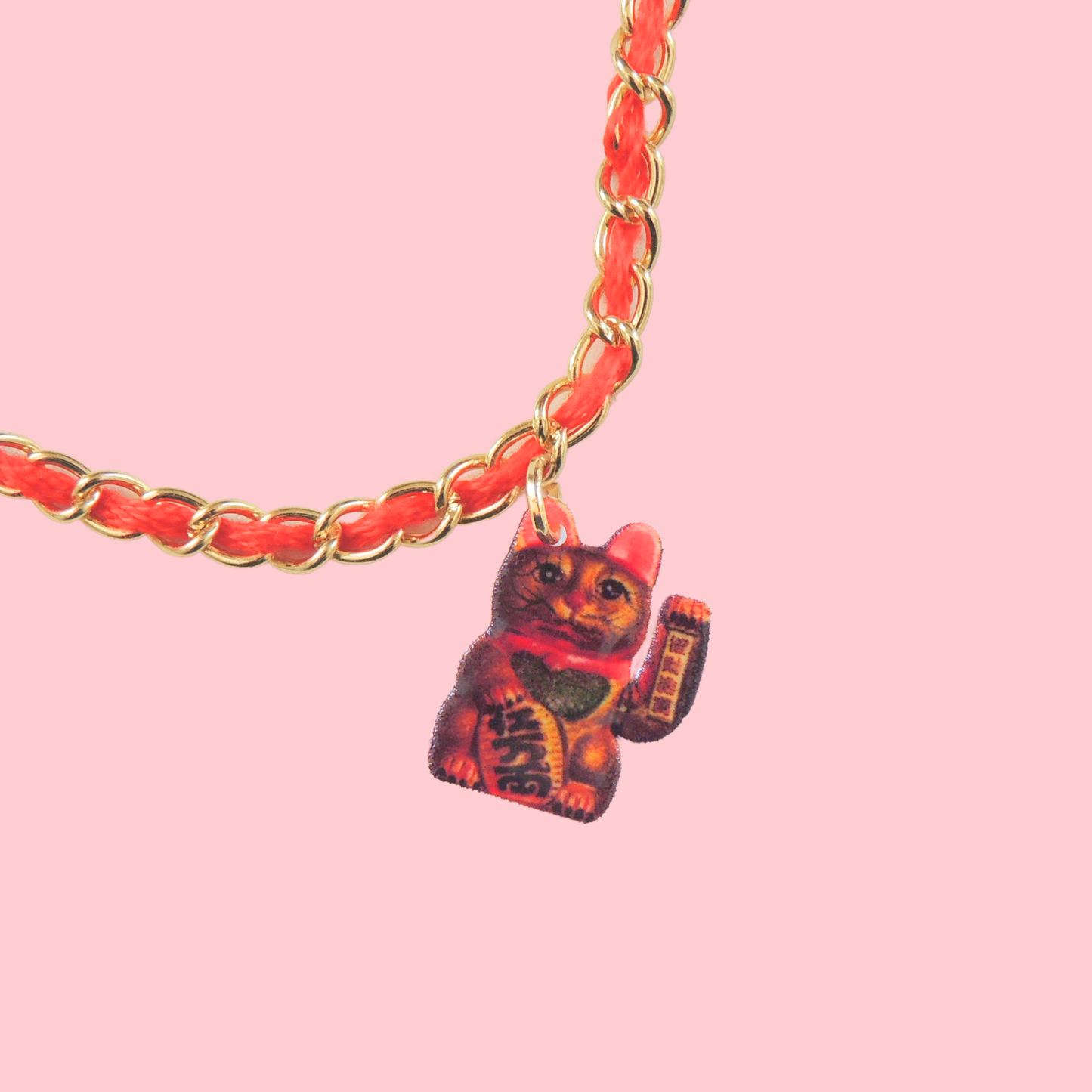 Maneki-Neko | Vision Board Charm