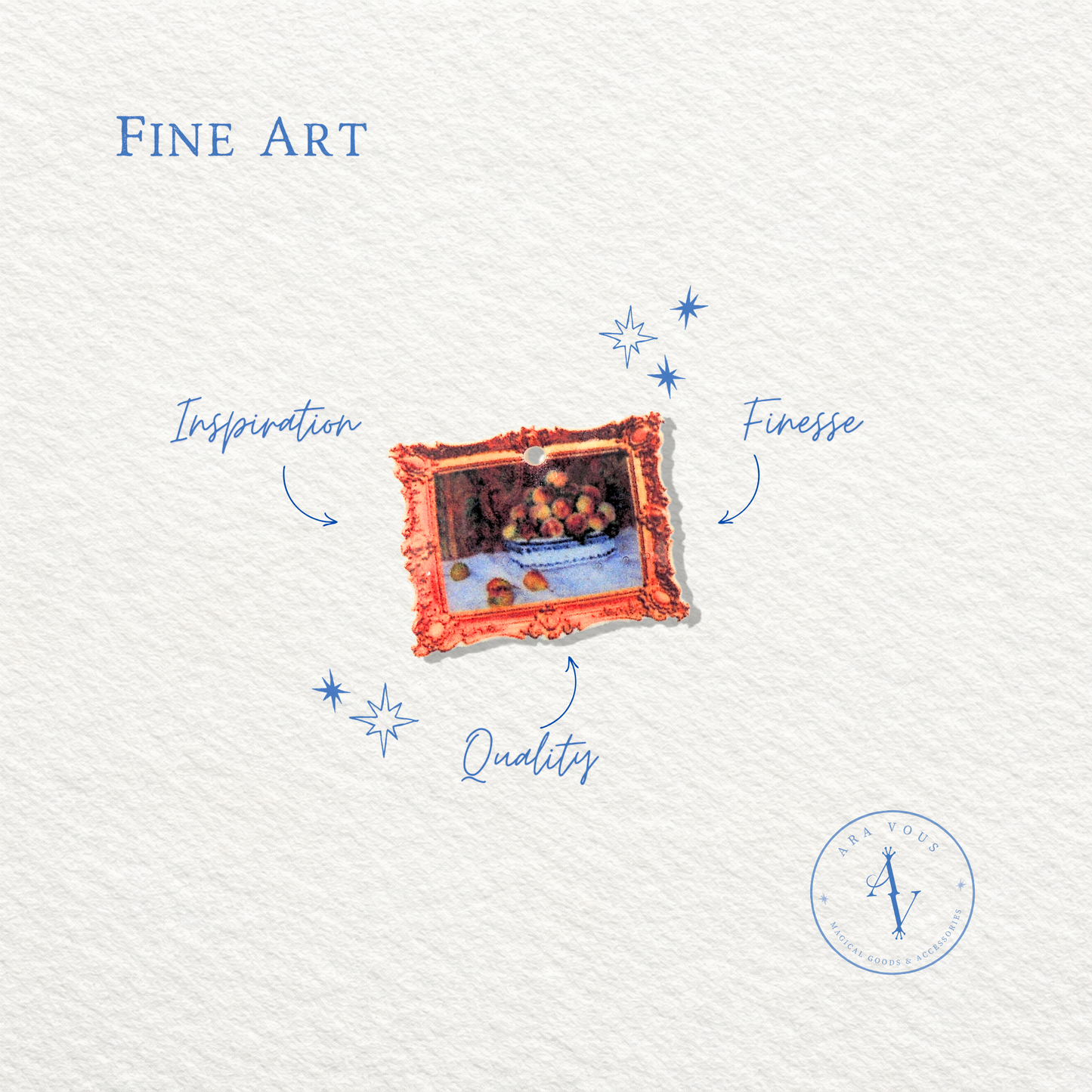 Fine Art | Vision Board Charm