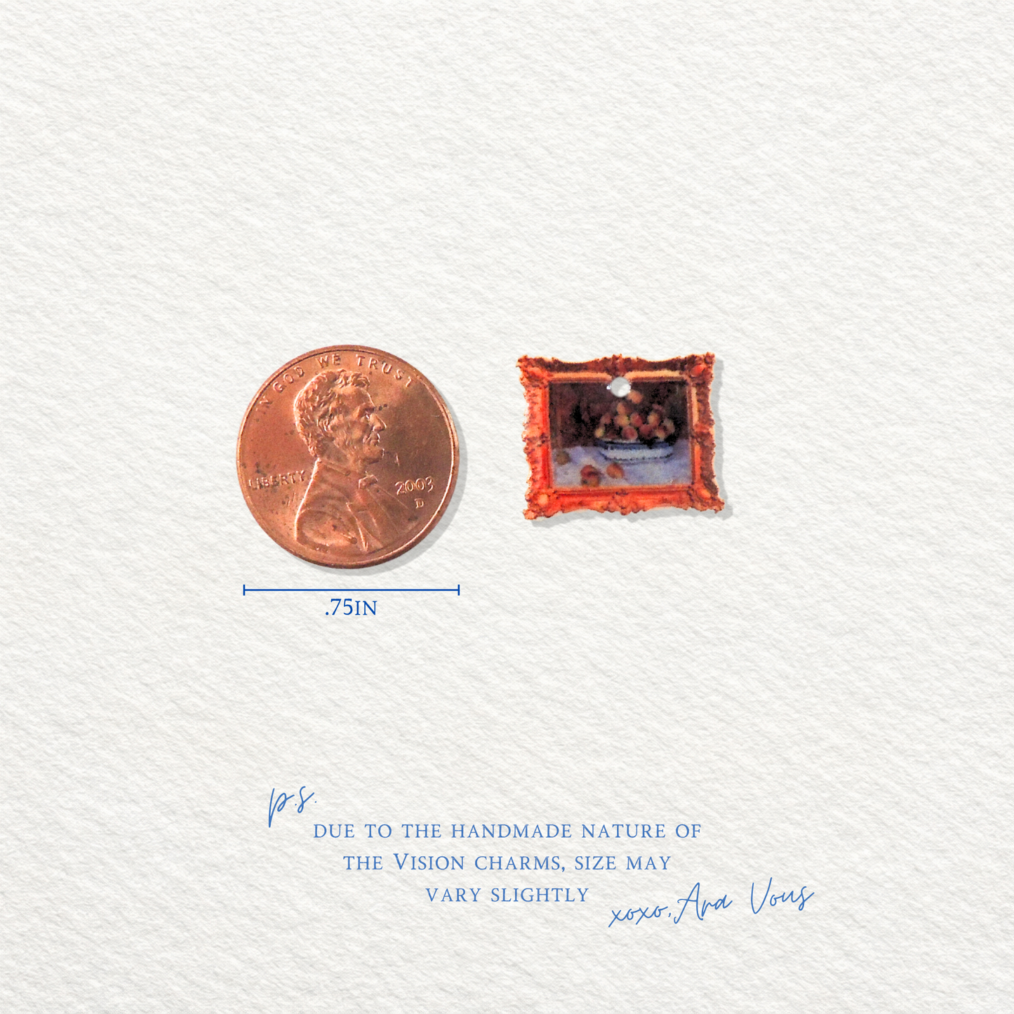 Fine Art | Vision Board Charm