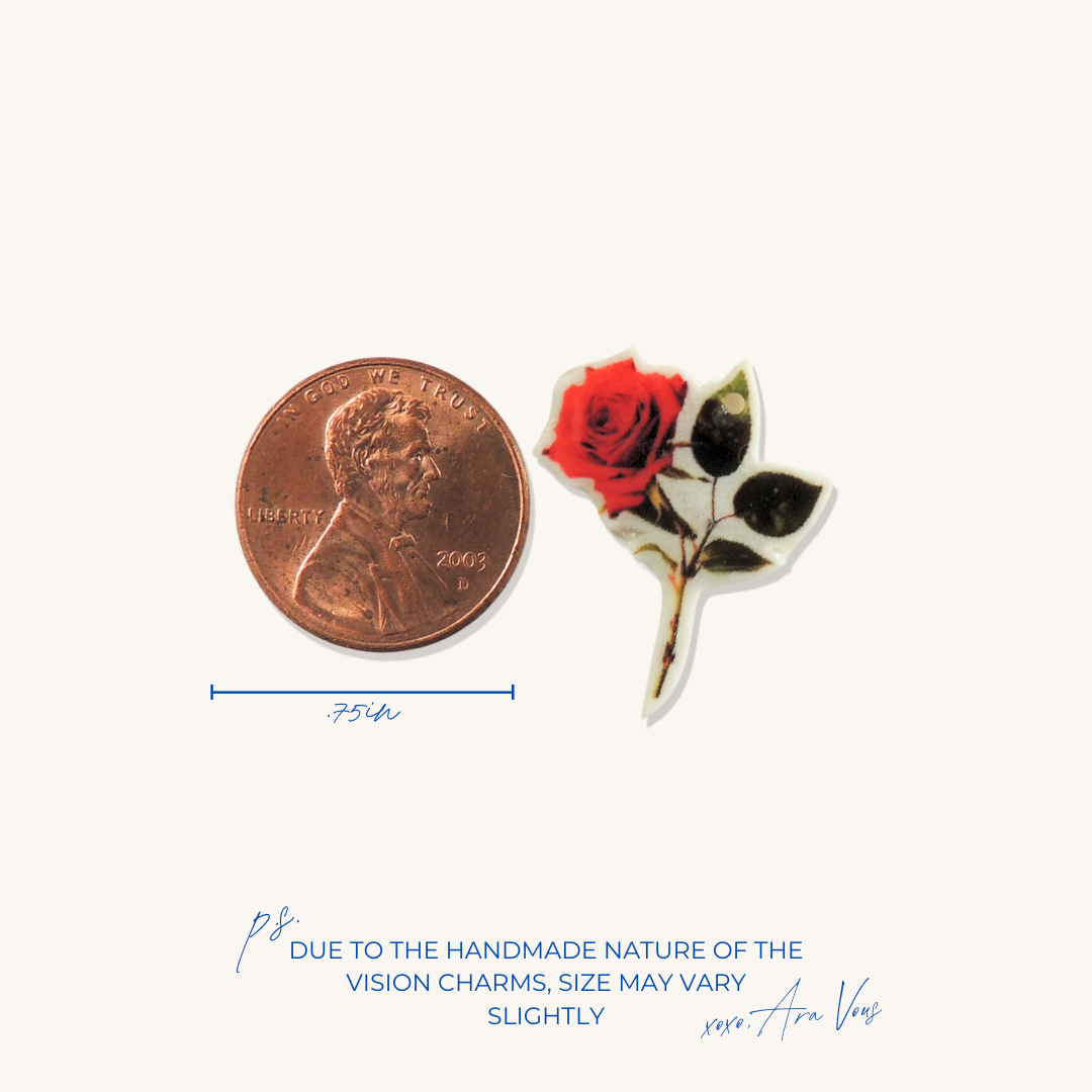 Rose | Vision Board Charm