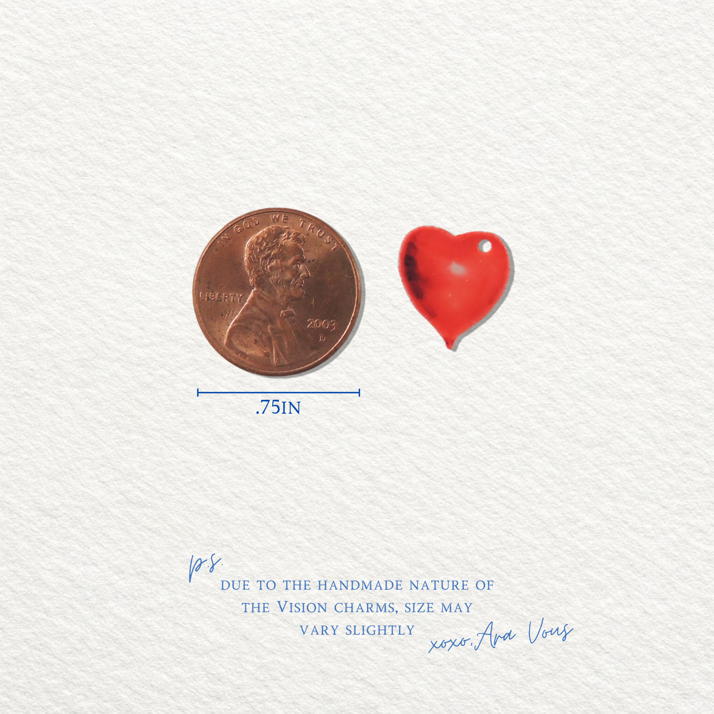Heart Balloon | Vision Board Charm