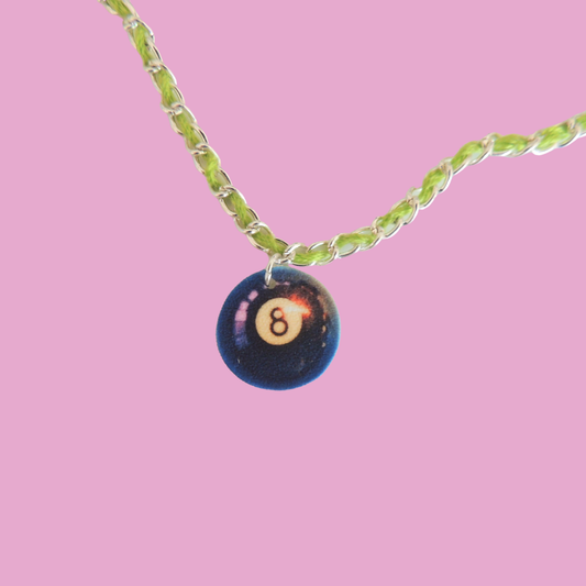 Magic 8 Ball | Vision Board Charm
