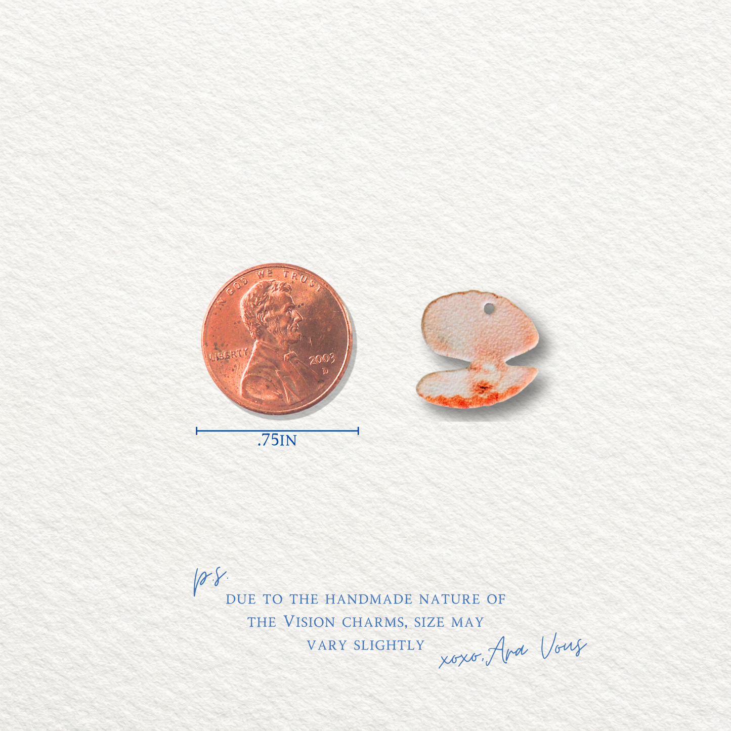 Pearl and Clamshell | Vision Board Charm