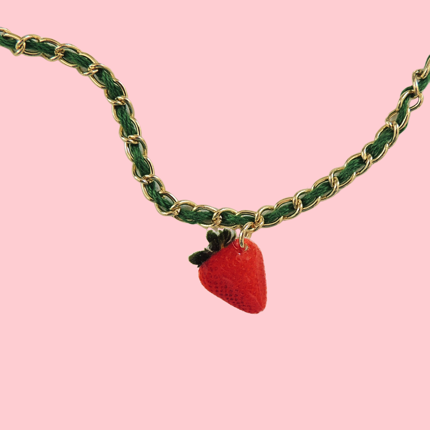 Strawberry | Vision Board Charm