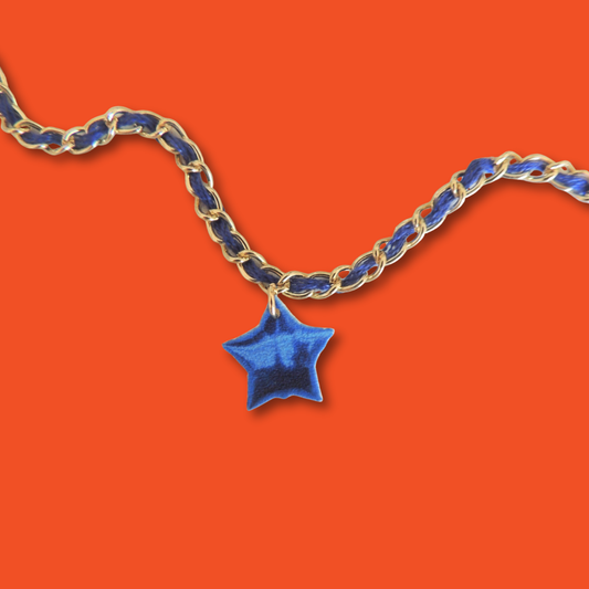 Blue Star Balloon (IYKYK) | Vision Board Charm