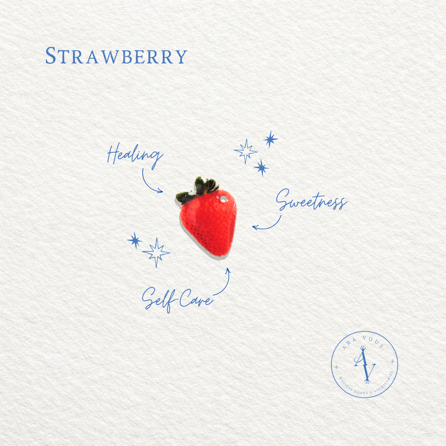Strawberry | Vision Board Charm