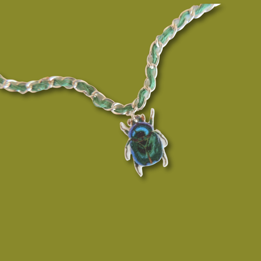 Scarab Beetle | Vision Board Charm